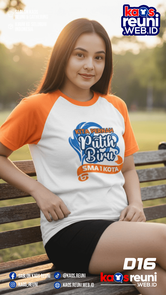 Codesign : 16 | Desain Kaos Reuni Kita Pernah Putih Biru