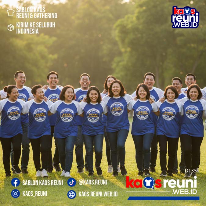 Desain Kaos Reuni Kita Pernah Putih Biru (5)