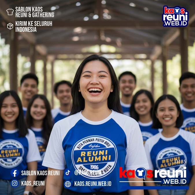 Desain Kaos Reuni Kita Pernah Putih Biru (7)
