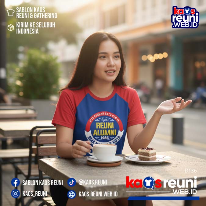 Desain Kaos Reuni Kita Pernah Satu Cerita (1)