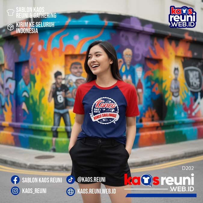 Desain Kaos Reuni Konco Saklawase (11)