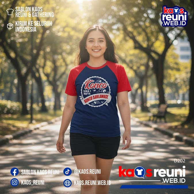 Desain Kaos Reuni Konco Saklawase (6)