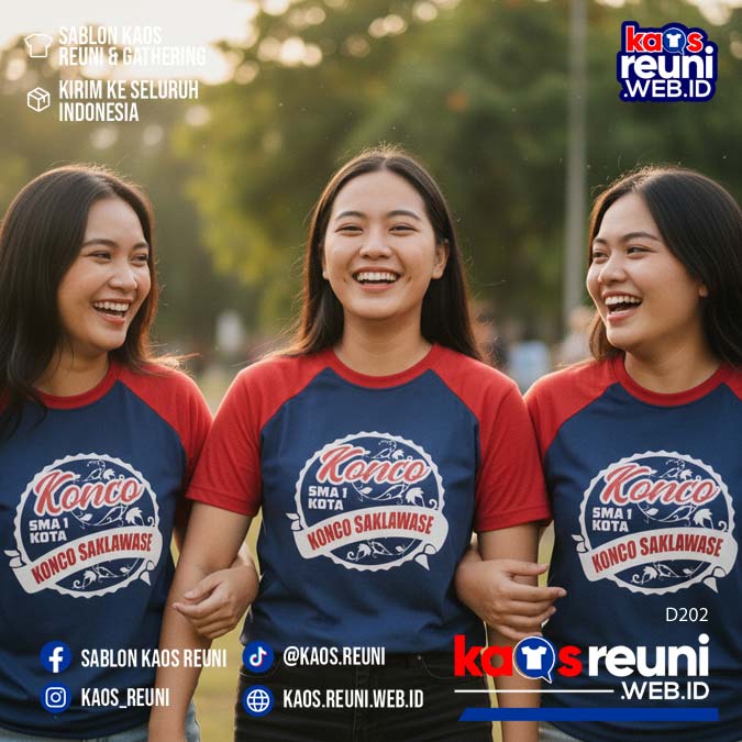 Desain Kaos Reuni Konco Saklawase (8)