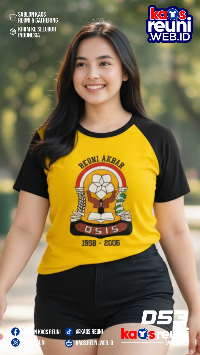 Codesign : 53 | Desain Kaos Reuni OSIS 2006