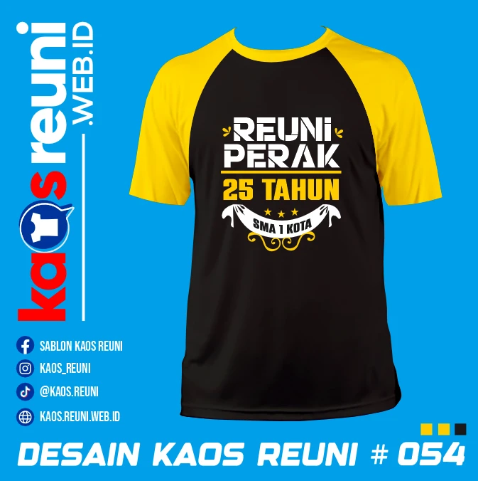 Desain Kaos Reuni Perak 25 Tahun (5)