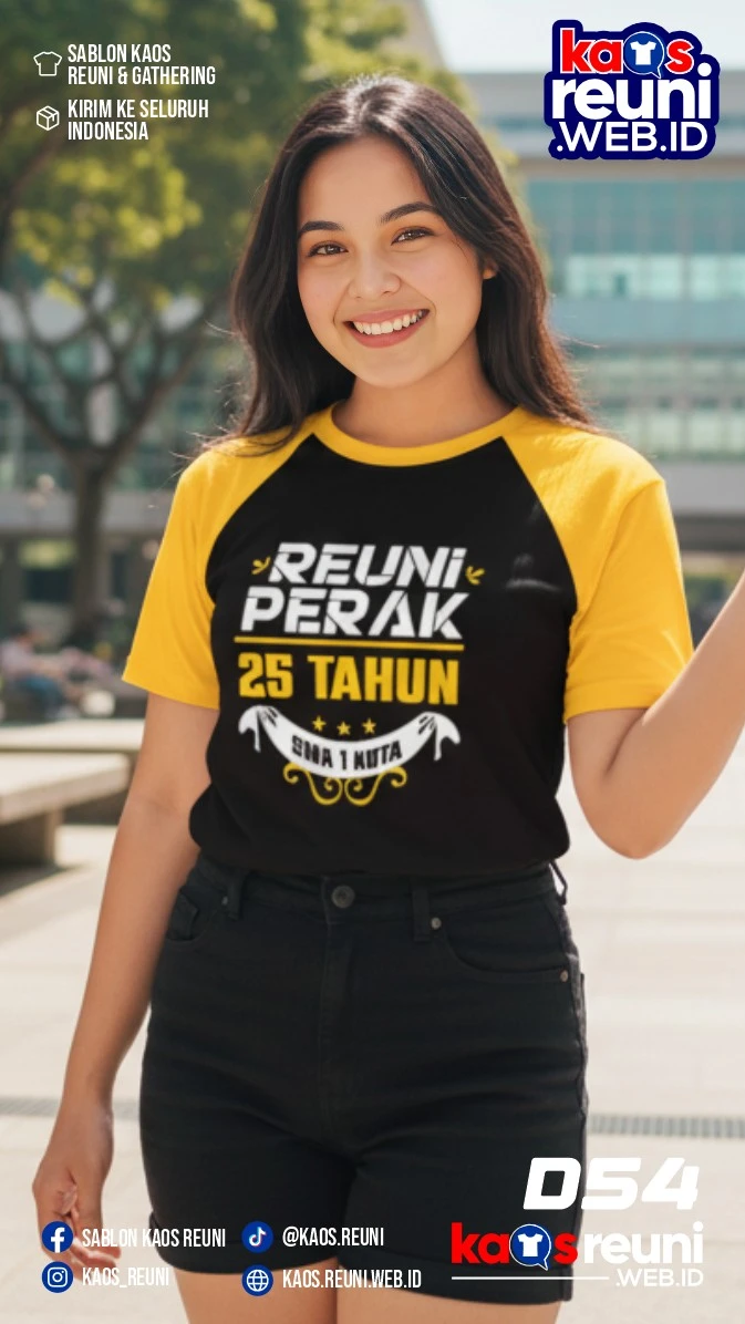 Desain Kaos Reuni Perak 25 Tahun (4)