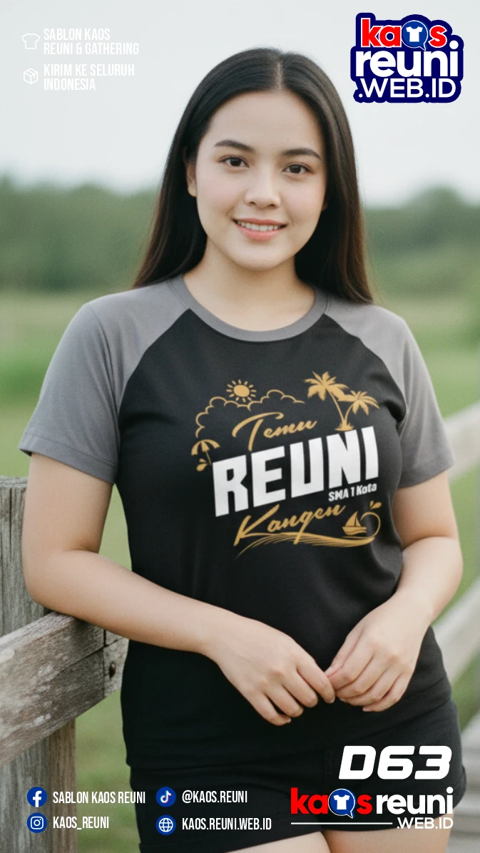 Desain Kaos Reuni SMA (2)