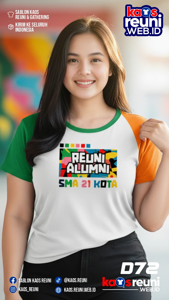 Codesign : 72 | Desain Kaos Reuni SMA 21