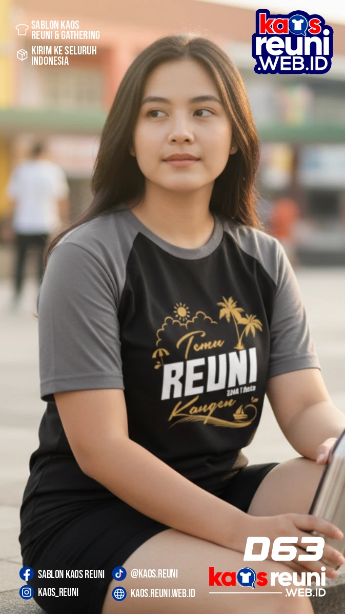 Codesign : 63 | Desain Kaos Reuni SMA