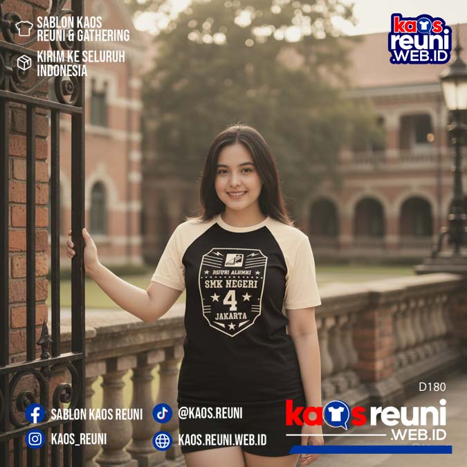Desain Kaos Reuni SMA N4 JKT (1)