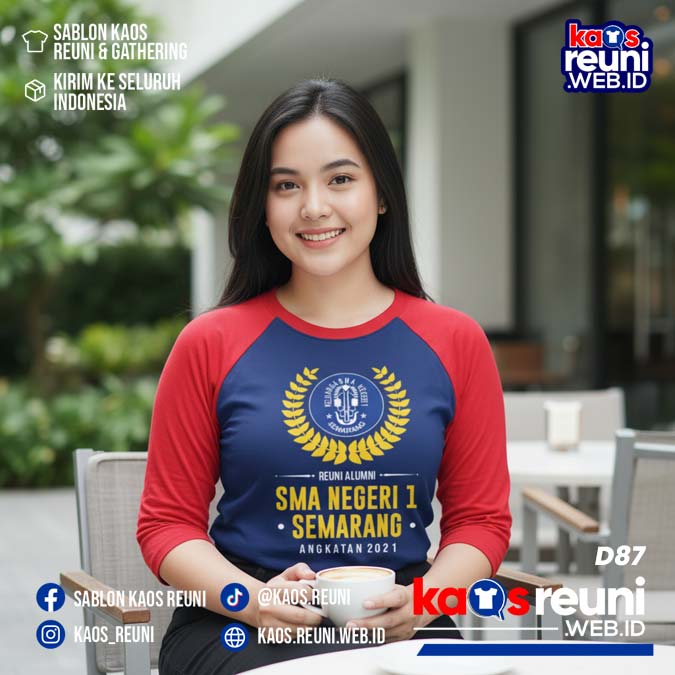 Desain Kaos Reuni SMA Negeri (1)