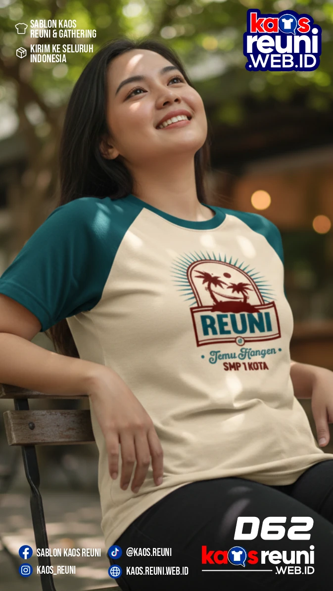 Codesign : 62 | Desain Kaos Reuni SMP