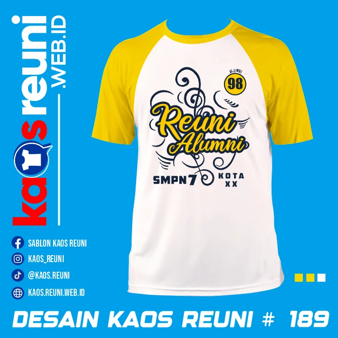 Desain Kaos Reuni SMP 7 (1)