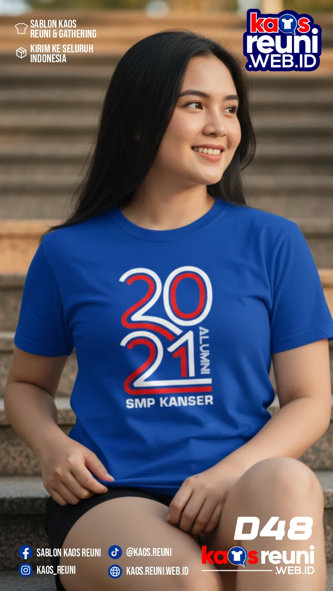 Codesign : 48 | Desain Kaos Reuni SMP Alumni 2021