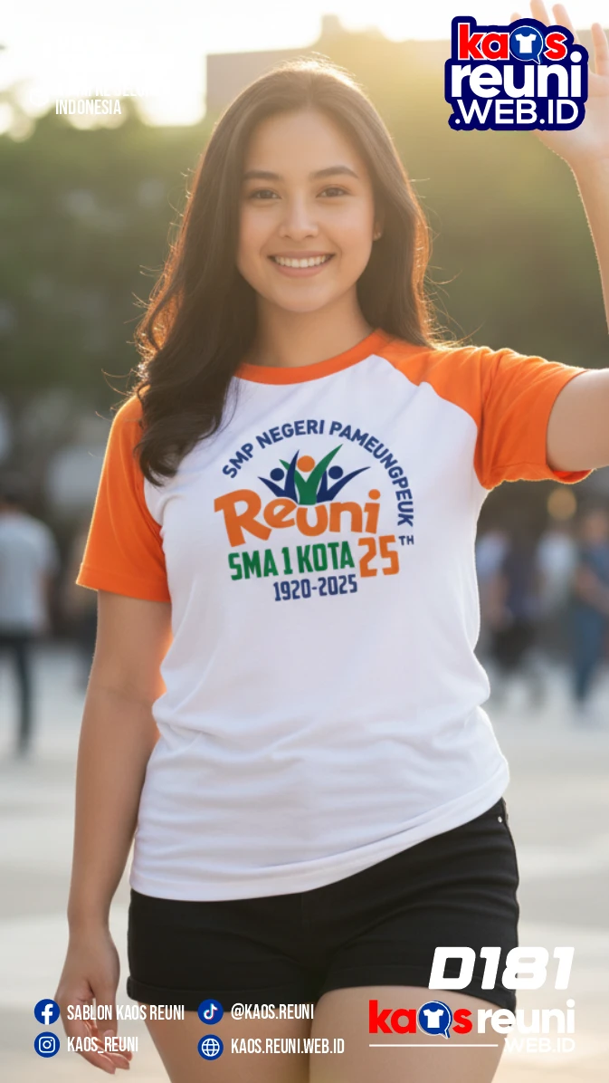 Desain Kaos Reuni SMP SMA 25 Th (3)