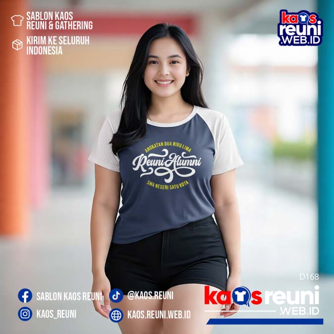 Desain Kaos Reuni Satu Kota (3)