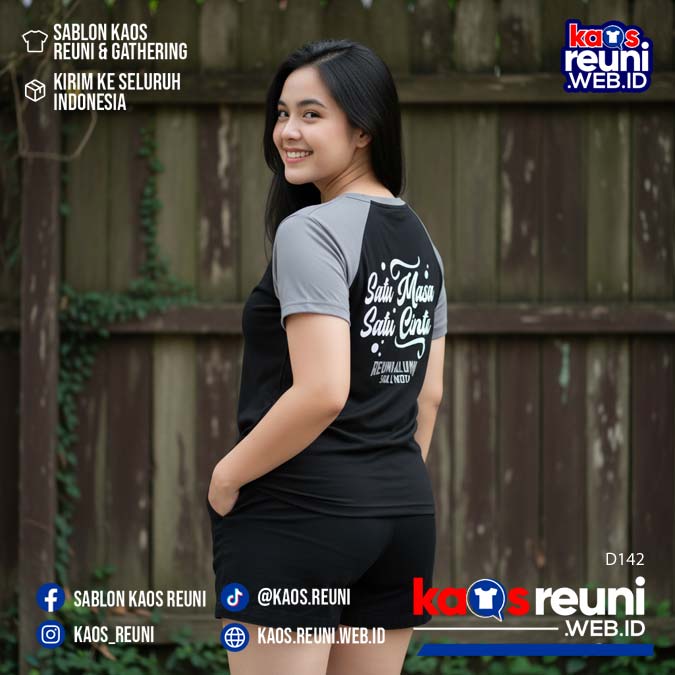 Desain Kaos Reuni Satu Masa Satu Cinta (15)