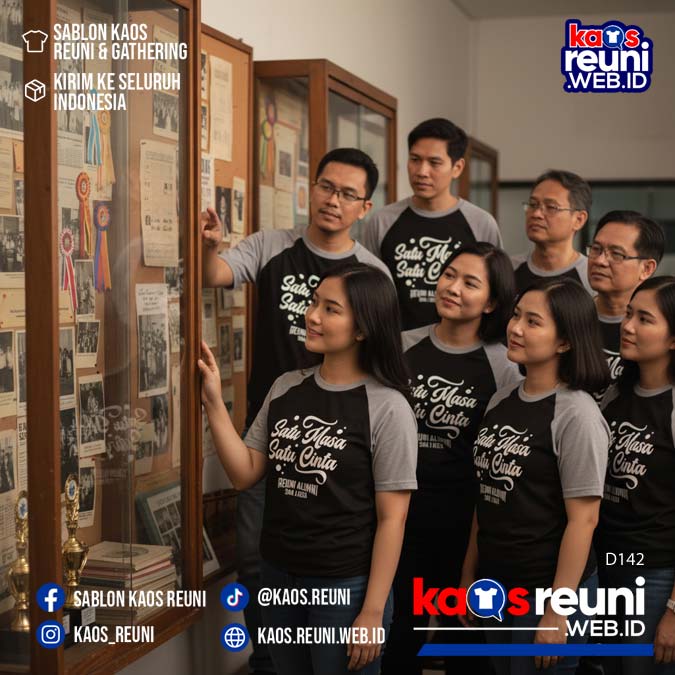 Desain Kaos Reuni Satu Masa Satu Cinta (17)