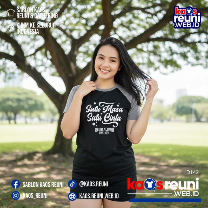 Desain Kaos Reuni Satu Masa Satu Cinta (6)