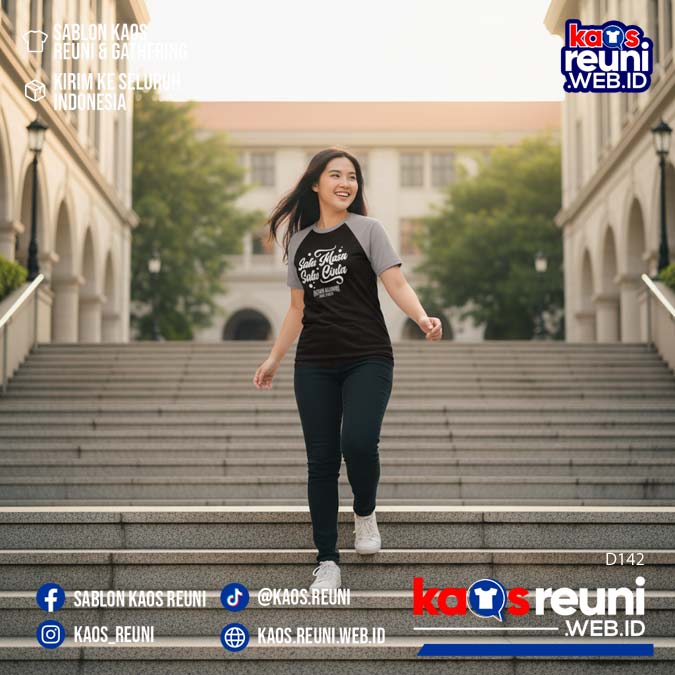 Desain Kaos Reuni Satu Masa Satu Cinta (9)