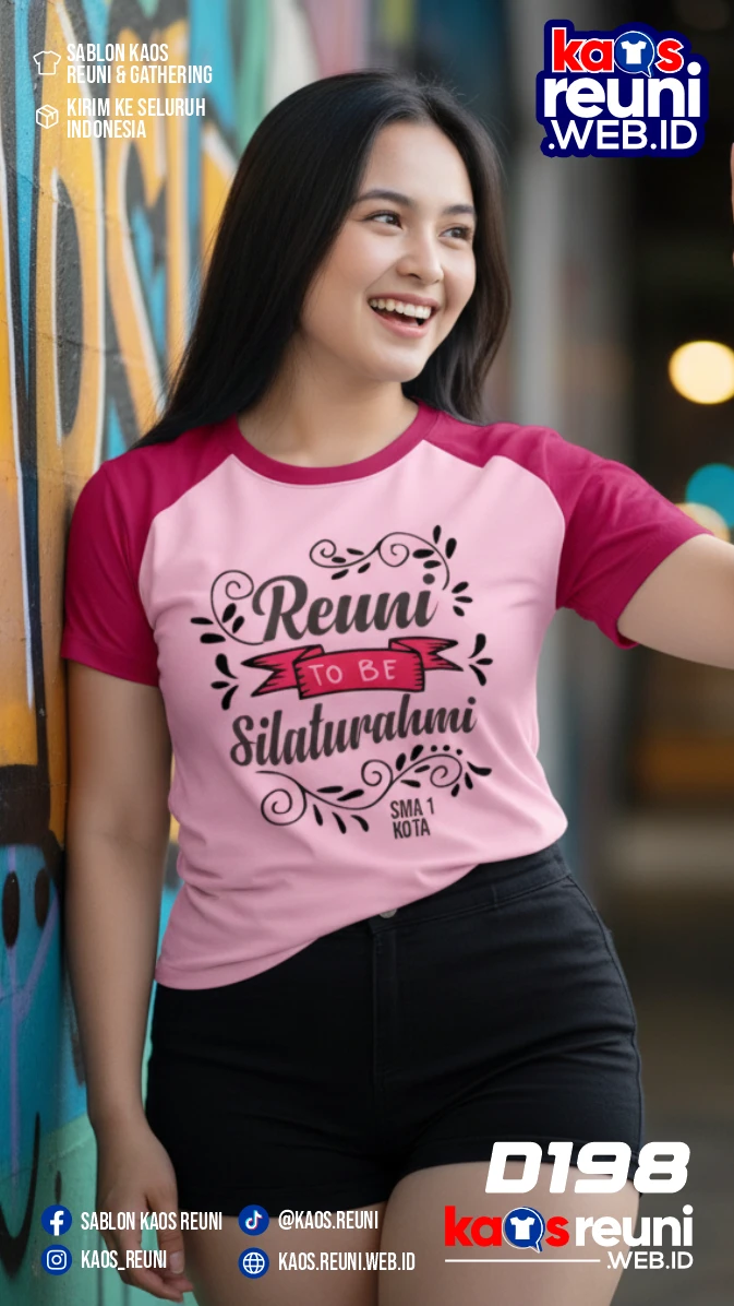 Desain Kaos Reuni To Be Silaturahmi (3)
