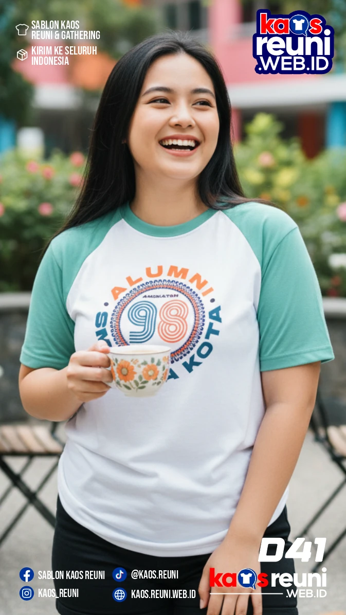 Codesign : 41 | Desain Kaos Reuni Smansa Kota