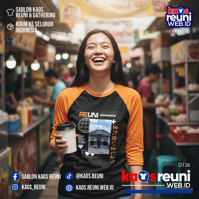 Desain Kaos Reuni StreetWear Black Orange (18)