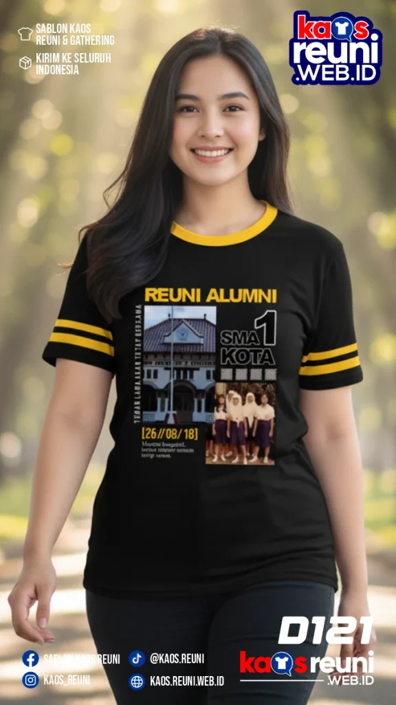Desain Kaos Reuni StreetWear Black Stripe (6)