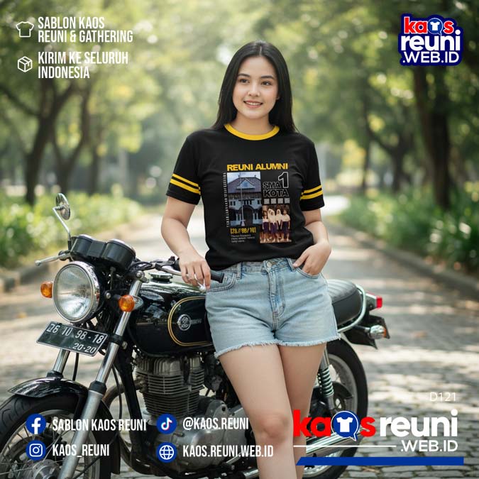 Desain Kaos Reuni StreetWear Black Stripe (6)