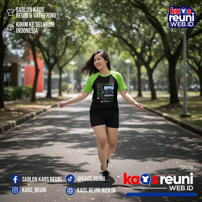 Desain Kaos Reuni StreetWear Green (10)