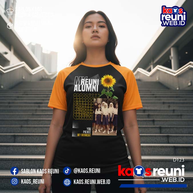 Desain Kaos Reuni StreetWear Orange (13)
