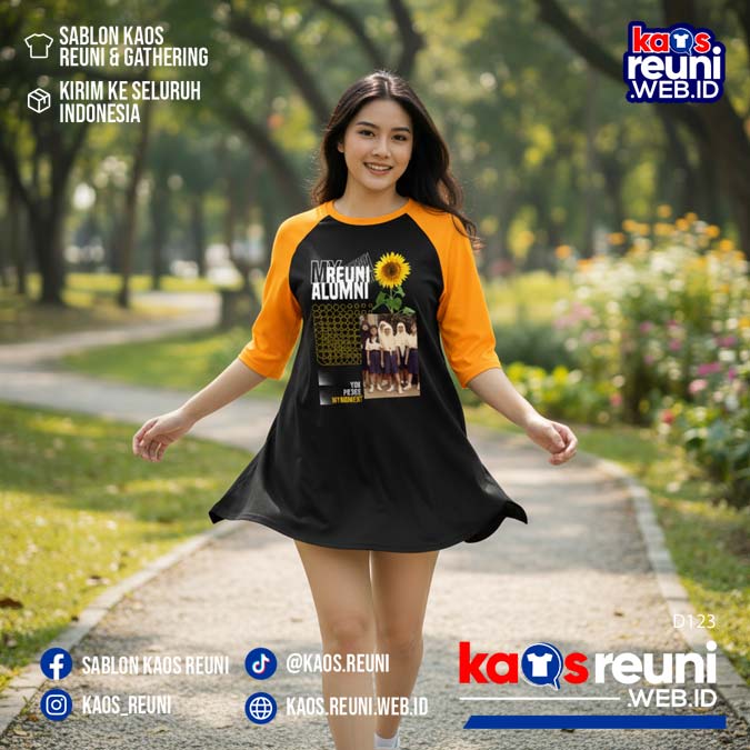 Desain Kaos Reuni StreetWear Orange (14)