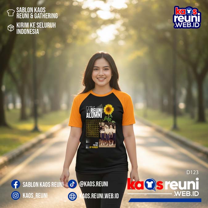 Desain Kaos Reuni StreetWear Orange (4)