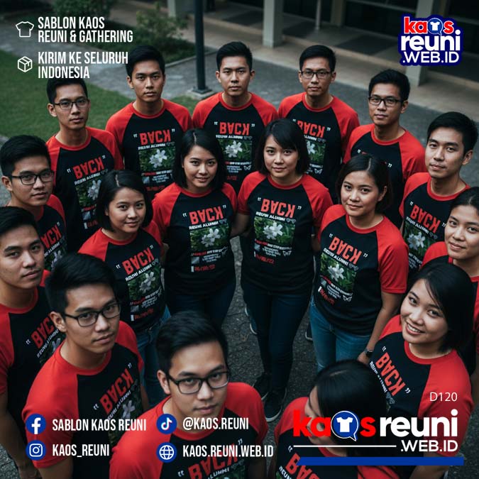 Desain Kaos Reuni StreetWear Red (18)