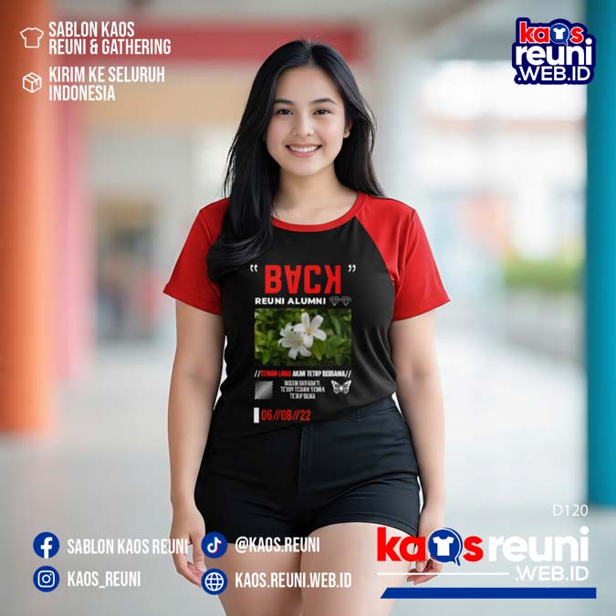 Desain Kaos Reuni StreetWear Red (7)