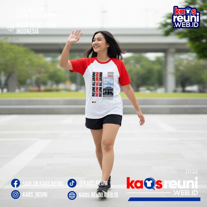 Desain Kaos Reuni StreetWear Red White (11)