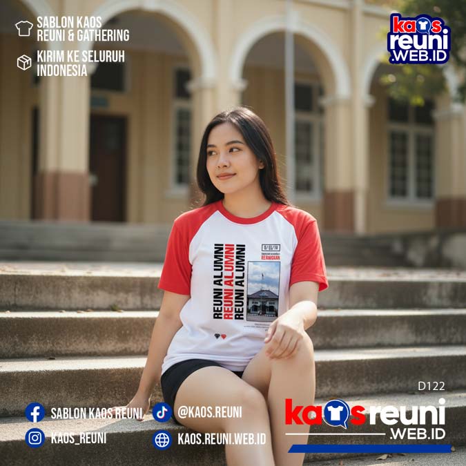 Desain Kaos Reuni StreetWear Red White (6)