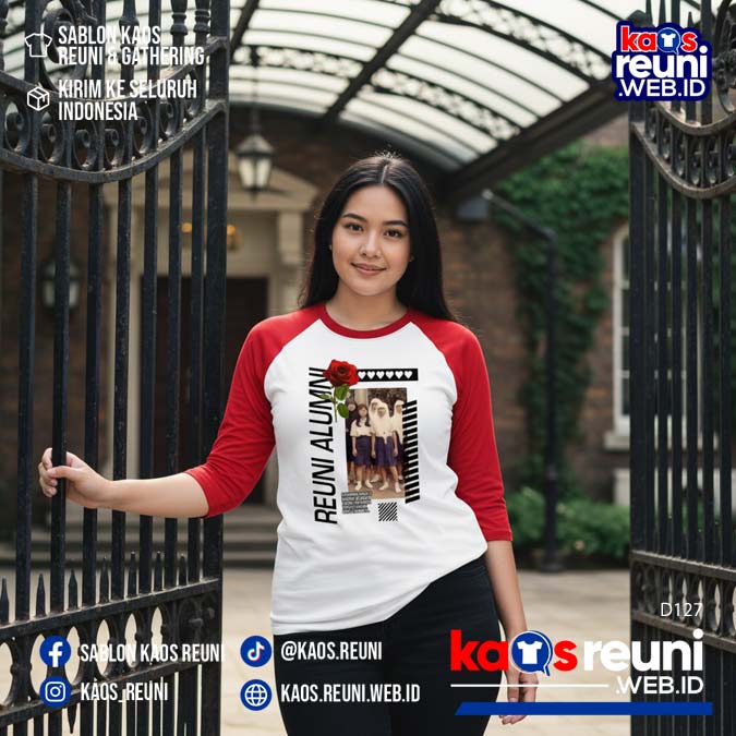 Desain Kaos Reuni StreetWear Rose (2)