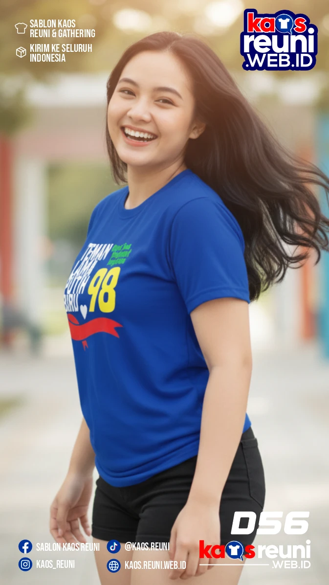 Codesign : 56 | Desain Kaos Reuni Teman Lama 98