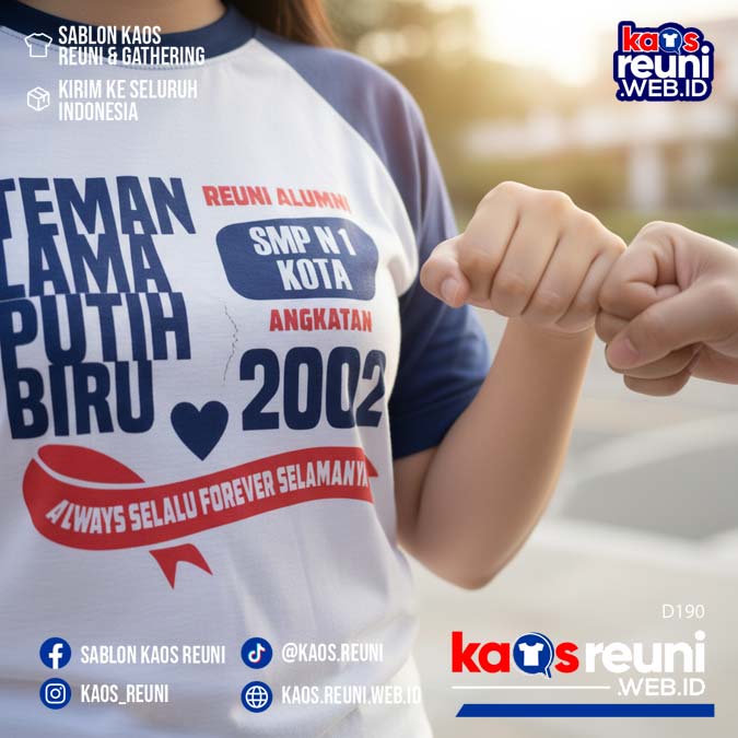 Desain Kaos Reuni Teman Lama Putih Biru (10)