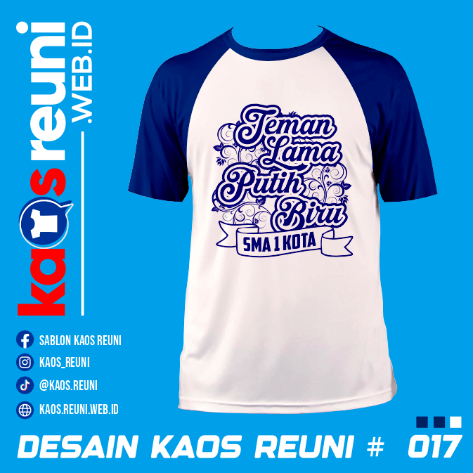 Desain Kaos Reuni Teman Lama Putih Biru (18)