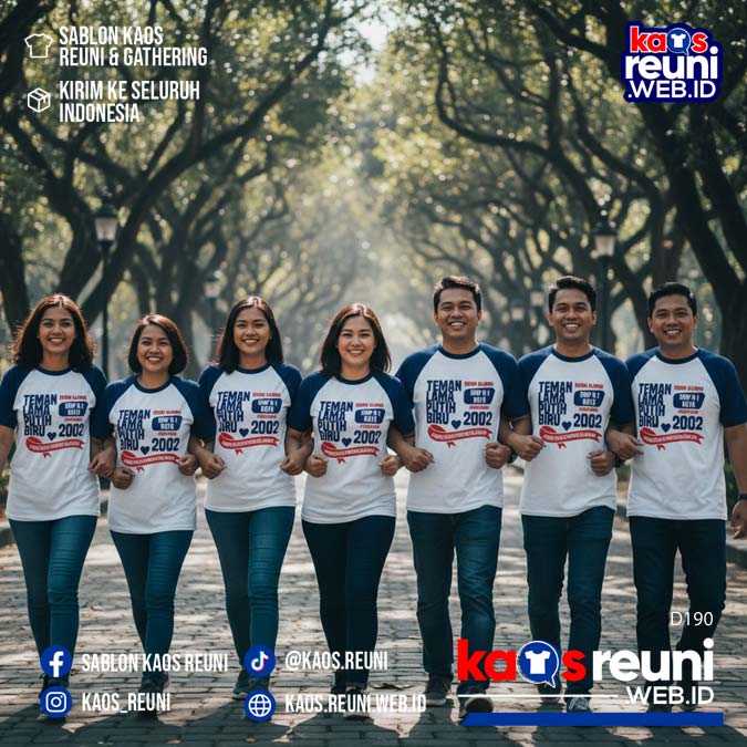 Desain Kaos Reuni Teman Lama Putih Biru (9)