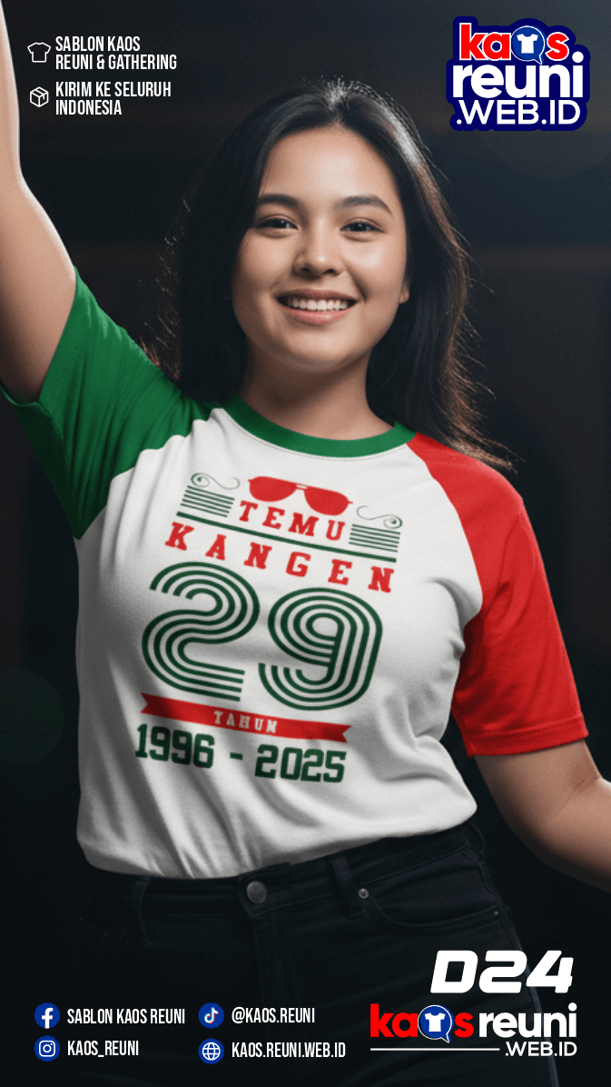 Codesign : 24 | Desain Kaos Reuni Temu Kangen 1996