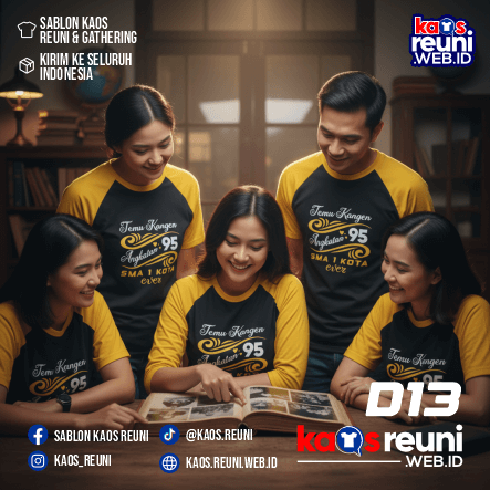 Desain Kaos Reuni Temu Kangen Angkatan 95 TH (13)