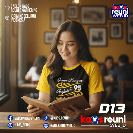 Desain Kaos Reuni Temu Kangen Angkatan 95 TH (6)