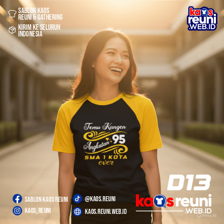 Desain Kaos Reuni Temu Kangen Angkatan 95 TH (8)