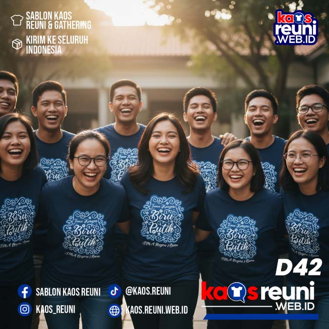 Desain Kaos Reuni Temu Kangen Biru Putih (12)