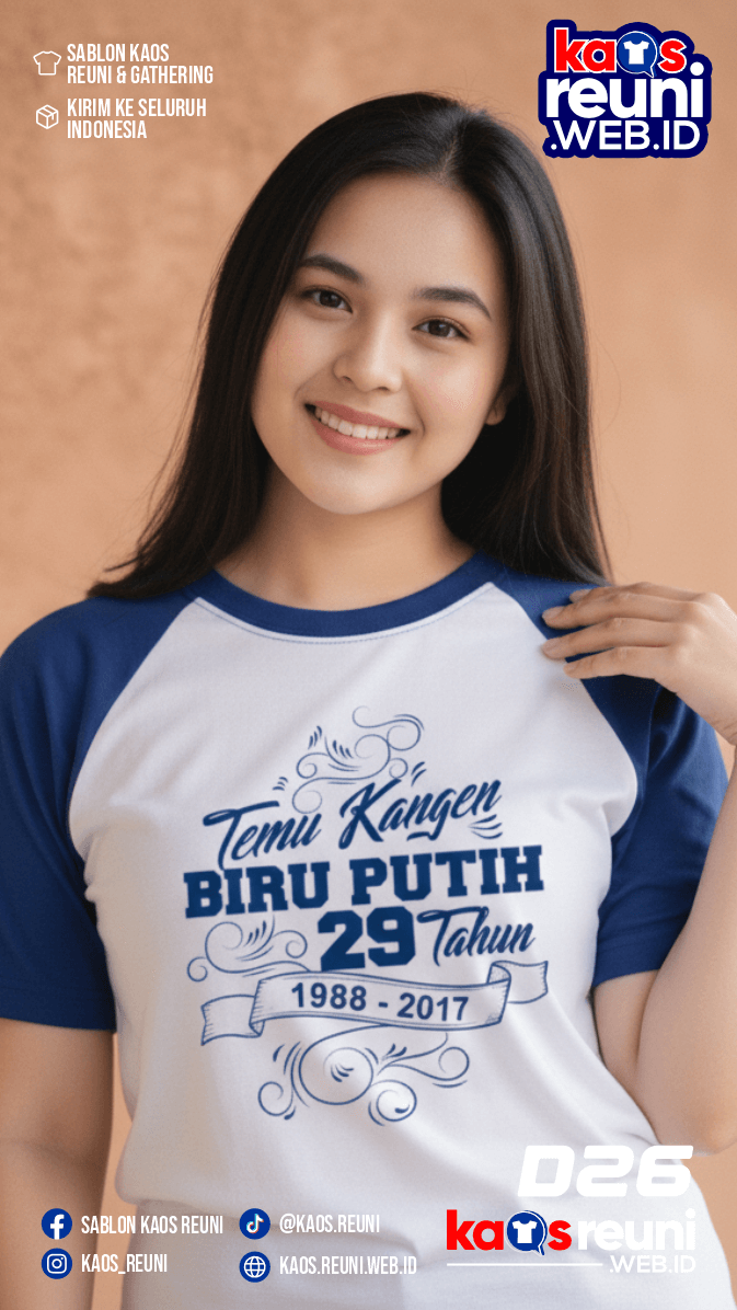 Desain Kaos Reuni Temu Kangen Putih Biru (3)