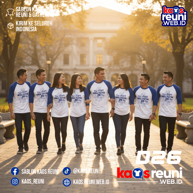 Desain Kaos Reuni Temu Kangen Putih Biru (6)