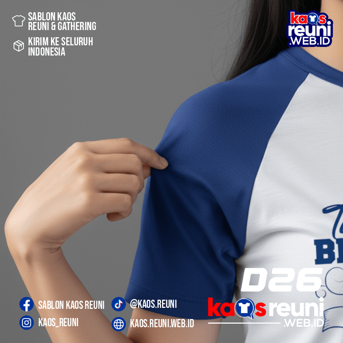 Desain Kaos Reuni Temu Kangen Putih Biru (9)